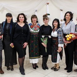 Відкриття VIІ Всеукраїнської виставки «Бісер: Вчора. Сьогодні. Завтра», 1 березня 2019 р.