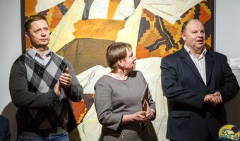 Презентація ІІІ Міжнародного мистецького пленеру «Кращий художник 2019», 15 березня 2019 р. 