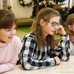 Фото з лекції та майстер-класу «Новорічна Феєрія» від Валерія Лейка