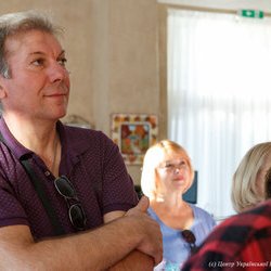 Відкриття виставки «Геометрія кольорів», 3 вересня 2018 р.