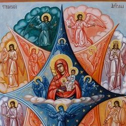 Ікона Пресвятої Діви Марії «Неопалима Купина»
