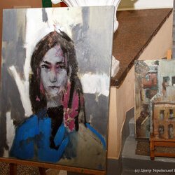 Відкриття передаукціонної виставки у НАКККіМ, 18 жовтня 2018 р.