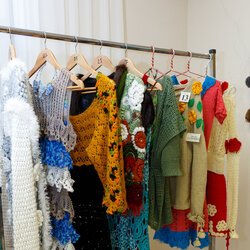 Університет ІІІ віку, ІІ Всеукраїнська виставка в'язання «Тепла осінь», 30.09 - 31.10.2017 р.