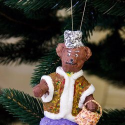 Майстер: Тетяна Петенко. VI Свято Новорічної Іграшки, 3 - 30.12.2016 р.