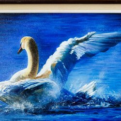 Автор: Тетяна Болондюк. Третя всеукраїнська виставка-конкурс «Ukrainіаn art is the Best», 1 - 26.11.16 р. 