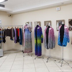 ІІІ Всеукраїнська виставка в'язання «Тепла осінь», 1 - 31.10.2018 р.