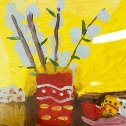 Автор: Брусенцева. Виставка «Сонячний Великдень-2017», 8.04 – 6.05.2017 р.
