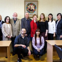 Зустріч Україно-Естонської робочої групи з реалізації спільного проекту «Українська писанка», 20 квітня 2018 р.