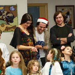 Новорічний концерт «Музичні зірочки», 18 грудня 2017 р.