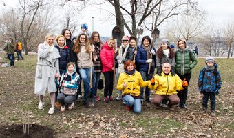 Створення Алеї Щастя, 18 березня 2017 р. Створення Алеї Щастя, 18 березня 2017 р.