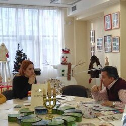 Фото з майстер-класу від Валерія Лейка