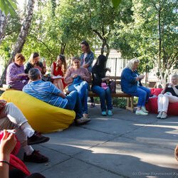 Всесвітній день в'язання на публіці, 9 червня 2017 р.