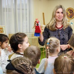 Фото з майстер-класу «Лялька-мотанка», Оксана Скляренко