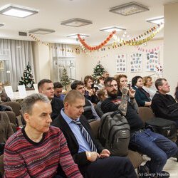 Концерт «І буде сніг, і музика, і свято…», 28 грудня 2018 р.