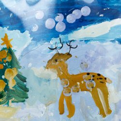 Автор: Альона Брусєнцева. VI Свято Новорічної Іграшки, 3 - 30.12.2016 р.