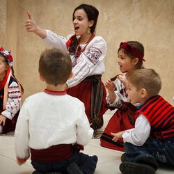 творчий колектив фольклорної школи «Правиця»