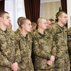 Екскурсія та майстер-клас для солдатів строкової служби Військової частини А2424, 4.12.2016 р.