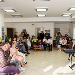 Концерт маленьких музикантів «Весняні мелодії», 10 квітня 2017 р.
