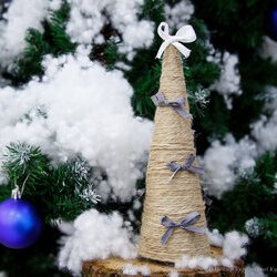 Фото з майстер-класу «Декоративна ялинка», Інна Кливець, Катерина Кліандрова, Олена Косік.