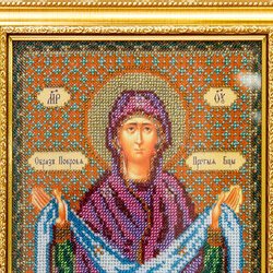 Майстер: Галина Петруша. V Всеукраїнська виставка «Бісер: Вчора. Сьогодні. Завтра», 4.03 – 2.04.2017 р.