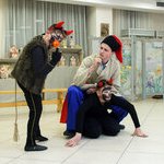 Інтерактивне театралізоване дійство «Вечір за Гоголем»,19.01.2017 р.