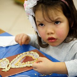 Фото з майстер-класу із виготовлення листівки з природних матеріалів, Анастасія Горобець