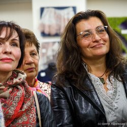 Відкриття ІІІ Всеукраїнської виставки в'язання «Тепла осінь», 1 жовтня 2018 р.