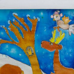 Автор: Ксенія Понятенко. VI Свято Новорічної Іграшки, 3 - 30.12.2016 р.