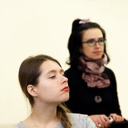 Творча зустріч із Ладою Лузіною, 25.12.2016 р.