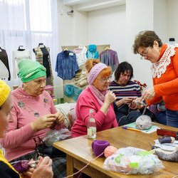 Майстер-клас із в'язання спицями домашніх «чешок», Катерина Степанюк