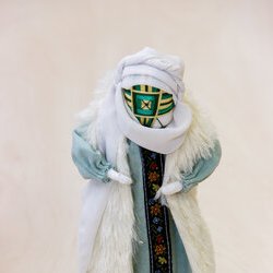 Майстер: Юлія Шкурлатович. VI Свято Новорічної Іграшки, 3 - 30.12.2016 р.