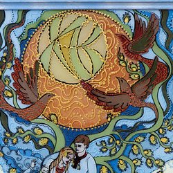 Автор: Юлія Малежик, «Сонячний Великдень-2018», 17.03 - 7.04.2018 р.