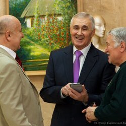 Відкриття виставки «На рідній на своїй землі...», 28.11.2016 р.