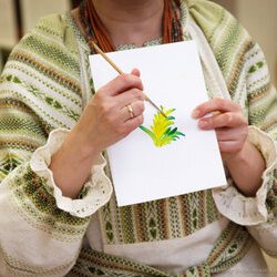 Відкриття виставки «Свято Врожаю-2016», 3 листопада 2016 р.