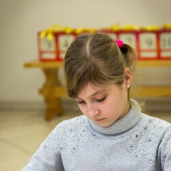 Фото з майстер-класу «Брошка з бісеру «Стрекоза», Олена Косік, Катя Кліандрова