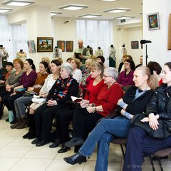  Презентація «Ґердани – Історичний огляд прикрас в Україні», 31.03.2017 р.