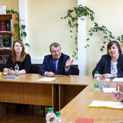 Зустріч Україно-Естонської робочої групи з реалізації спільного проекту « Українська писанка », 20 квітня 2018 р.
