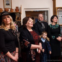 Відкриття виставки «Магія поліського орнаменту», 15.02.2017 р.