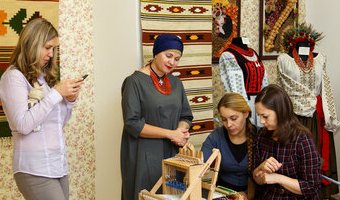 Відкриття виставки «Свято Врожаю-2017», 4 листопада 2017 р.
