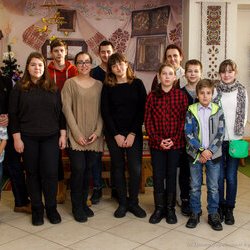 Фото з лекції та майстер-класу «Новорічна Феєрія» від Валерія Лейка