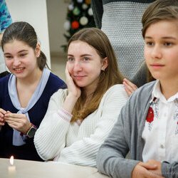 Інтерактивна лекція «Зазирни в своє майбутнє!» від Валерія Лейка, 13 грудня 2017 р.