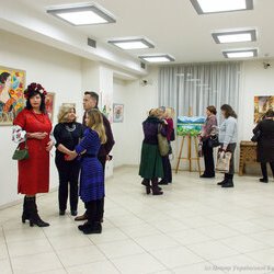 Відкриття виставки «Любити Життя», 10.02.2017 р.