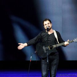 Едуард Приступа на звітному концерті НАКККіМ, 12.12.2016 р.