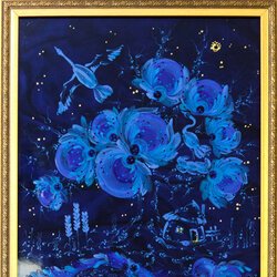 Автор: Олег Крець. Виставка «Сонячний Великдень-2017», 8.04 – 6.05.2017 р.