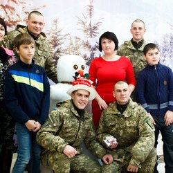 Екскурсія та майстер-клас для солдатів строкової служби Військової частини А2424, 4.12.2016 р.