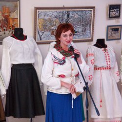 Вечір української вишивки «Від автентики до сучасності». 21.12.2016 р.