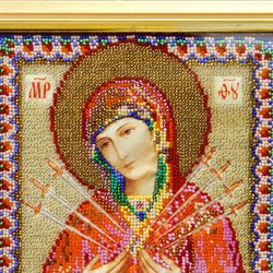 Майстер: Галина Петруша. V Всеукраїнська виставка «Бісер: Вчора. Сьогодні. Завтра», 4.03 – 2.04.2017 р.