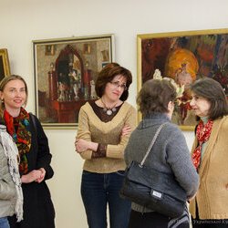 Закриття виставки «Багатослів'я мовчазних речей», 11 травня 2017 р.