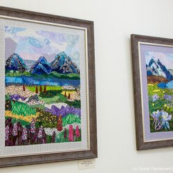 Автор: Наталія Трикіша, «Сонячний Великдень-2018», 17.03 - 7.04.2018 р.
