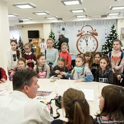 Майстер-клас «Різдвяні скарби» від Валерія Лейка, 3 грудня 2018 р.